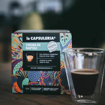 Caffè Crema Di Napoli - Capsule Compatibili Con Lavazza A Modo Mio®