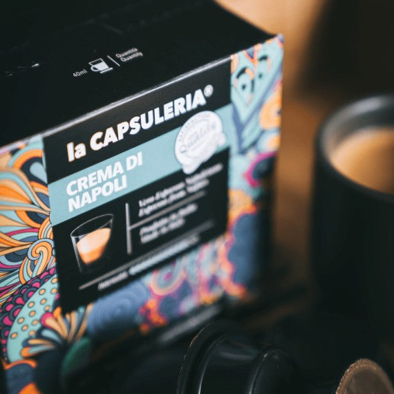 Caffè Crema Di Napoli - Capsule Compatibili Con Lavazza A Modo Mio®