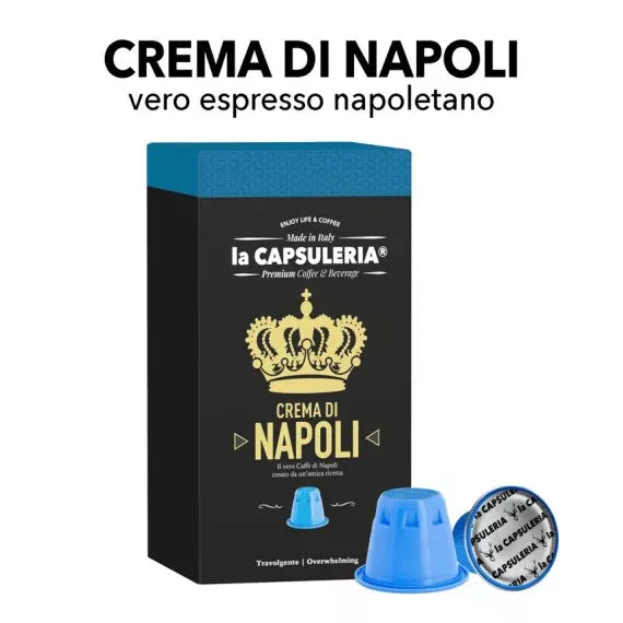 Caffè Crema Di Napoli - Nespresso® Compatible Capsules