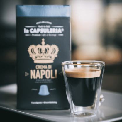 Caffè Crema Di Napoli - Nespresso® Compatible Capsules