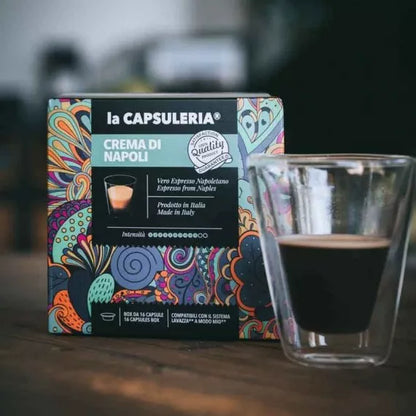 Caffè Crema Di Napoli - Capsule Compatibili Con Lavazza A Modo Mio®