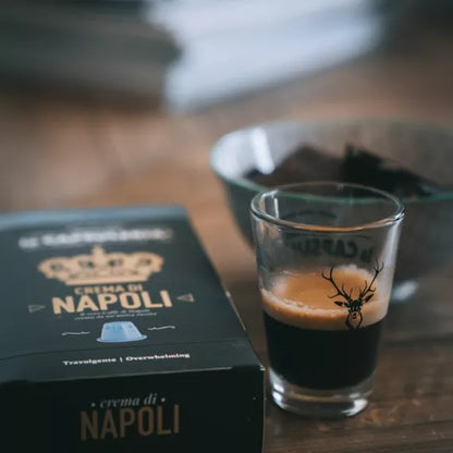 Caffè Crema Di Napoli - Nespresso® Compatible Capsules