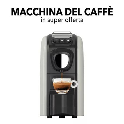 Macchina del Caffè La Capsuleria + 100 Capsule