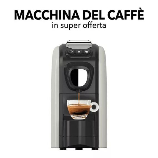 Macchina del Caffè La Capsuleria + 100 Capsule