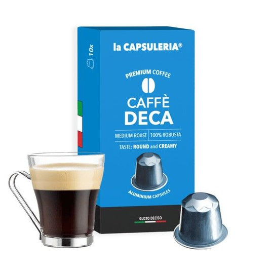 Caffè Deca - Capsule in Alluminio compatibili con Nespresso®*