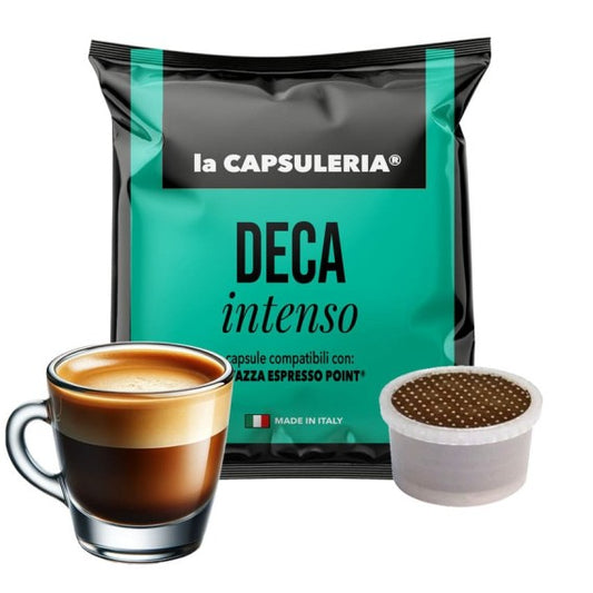 Caffè Deca Intenso - Capsule compatibili con Lavazza Espresso Point®