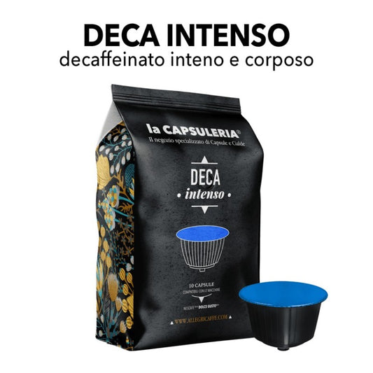 Caffè Deca Intenso - Capsule Compatibili Con Nescafè Dolce Gusto®* 80Pz