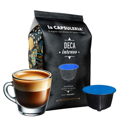 Caffè Deca Intenso - Capsule Compatibili Con Nescafè Dolce Gusto®* 80Pz