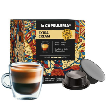 Caffè Extra Cream – Kapseln kompatibel mit Lavazza A Modo Mio