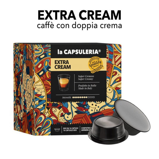 Caffè Extra Cream - Capsule compatibili con Lavazza A Modo Mio