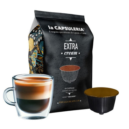 Caffè Extra Cream - Capsule Compatibili Con Nescafè Dolce Gusto®* 80 Pz