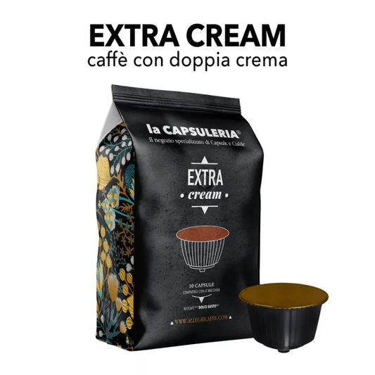 Caffè Extra Cream - Capsule Compatibili Con Nescafè Dolce Gusto®* 80 Pz