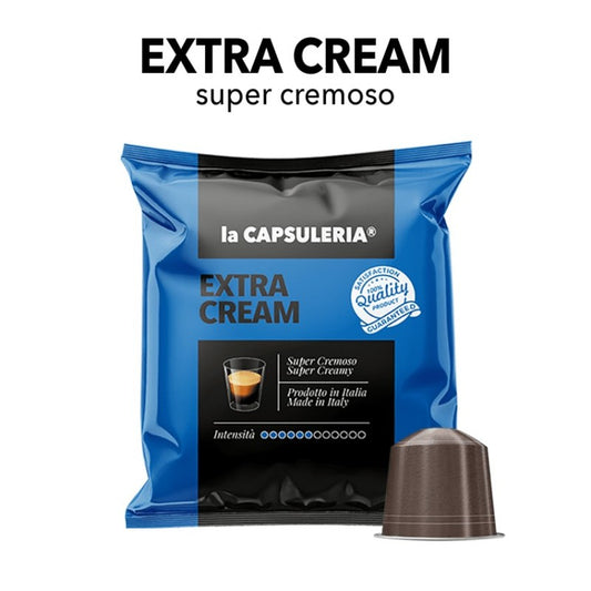 Caffè Extra Cream - Capsule Compatibili Con Nespresso®* 100 Pz.