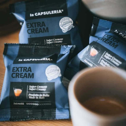 Caffè Extra Cream - Capsules Compatible with Nespresso®* 100 pcs. 