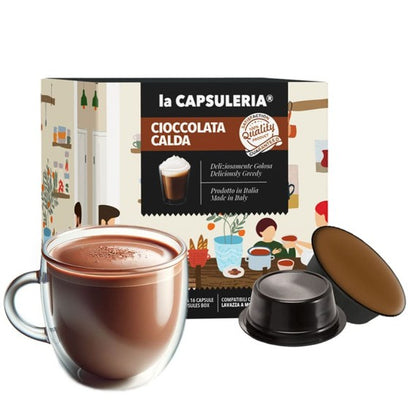 Cioccolata Calda - Capsule compatibili con Lavazza A Modo Mio®