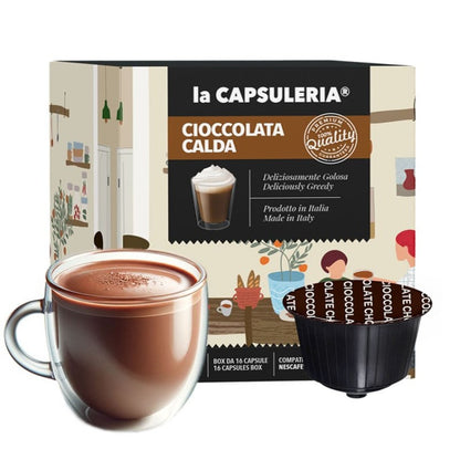 Cioccolata Calda - Capsule compatibili con Nescafè Dolce Gusto®