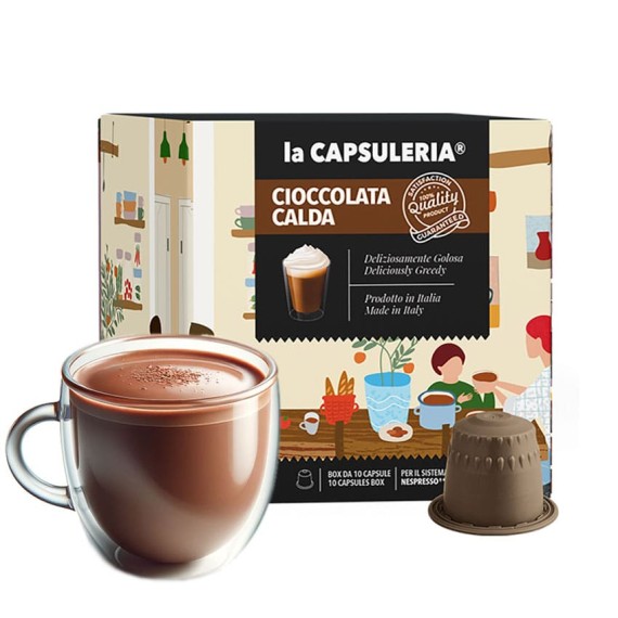 Chocolate Caliente - Cápsulas compatibles con Nespresso®