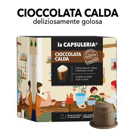 Chocolate Caliente - Cápsulas compatibles con Nespresso®