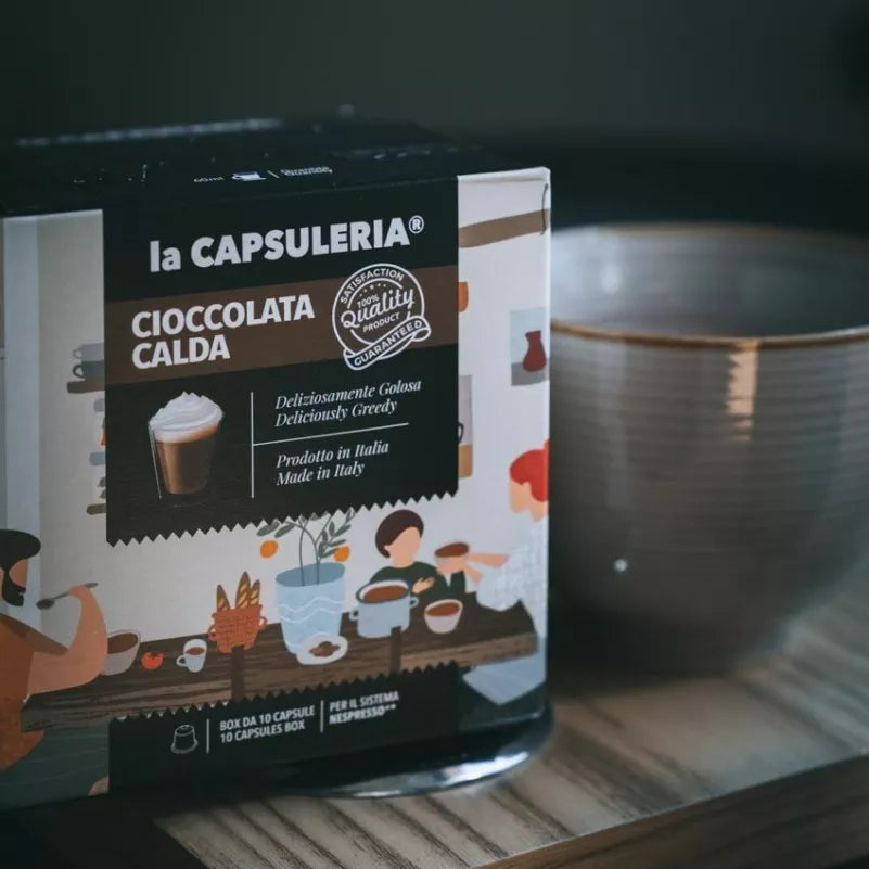 Chocolate Caliente - Cápsulas compatibles con Nespresso®