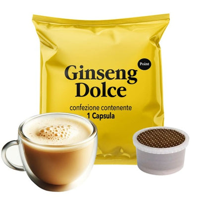 Süßer Ginseng – Kapseln kompatibel mit Lavazza Espresso Point 50 Stück