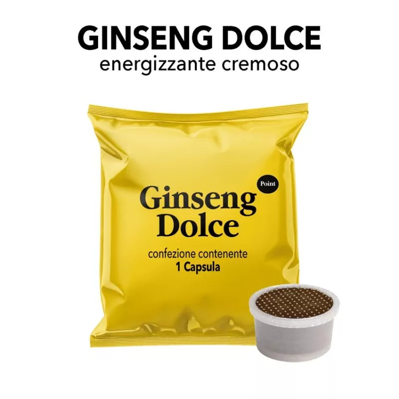 Süßer Ginseng – Kapseln kompatibel mit Lavazza Espresso Point 50 Stück