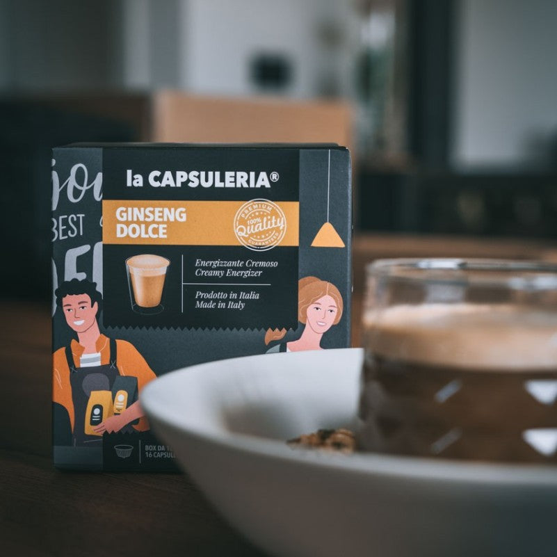 Ginseng Dolce - Capsule compatibili con Nescafè Dolce Gusto®