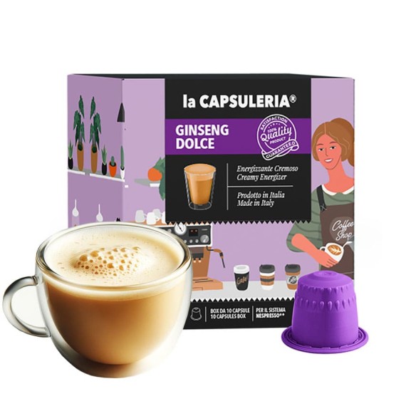 Ginseng Dolce - Capsule Compatibili Con Nespresso®