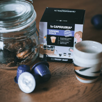 Ginseng Dolce - Capsule Compatibili Con Nespresso®