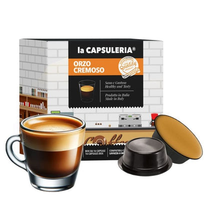 Cebada Cremosa - Cápsulas compatibles con Lavazza A Modo Mio® 