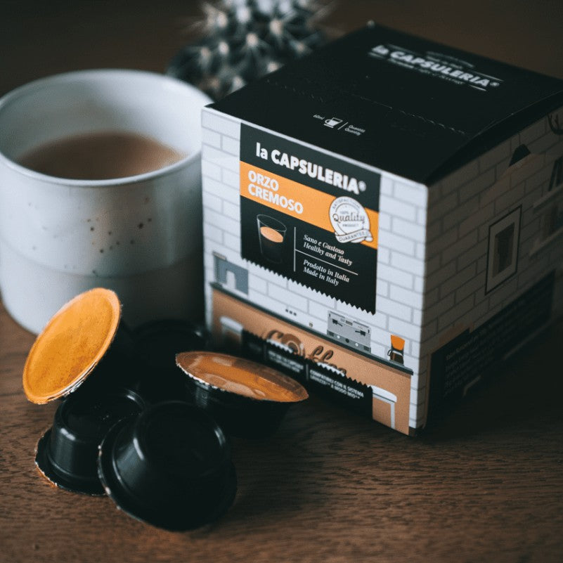 Cebada Cremosa - Cápsulas compatibles con Lavazza A Modo Mio® 