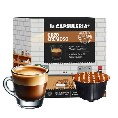 Cebada Cremosa - Cápsulas compatibles con Nescafè Dolce Gusto®