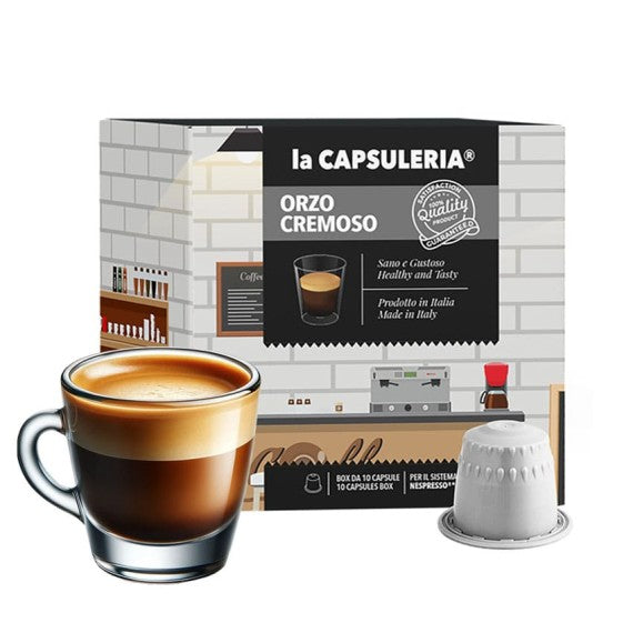 Orzo Cremoso - Capsule Compatibili Con Nespresso®